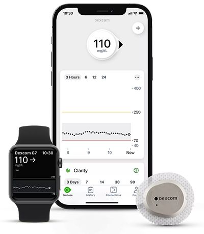 Dexcom G7 Continuous Glucose Monitor